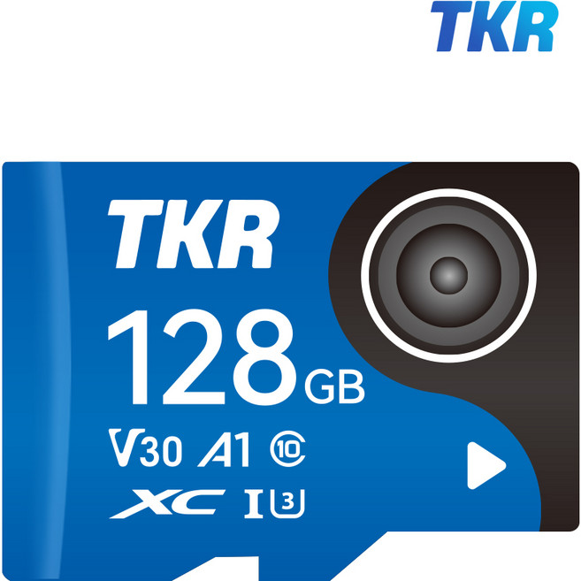 TKR MicroSD TKMB 블랙박스 CCTV 드론 고성능 메모리카드, 1개, 128GB