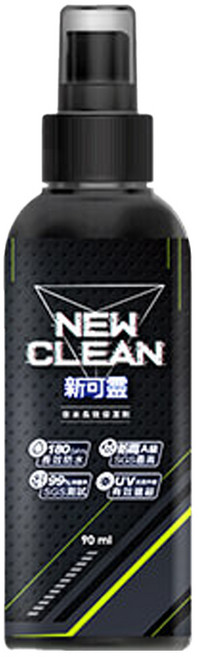 麗臺 NewClean 新可靈 奈米長效保潔劑 90ml 長效防水噴霧, 1個