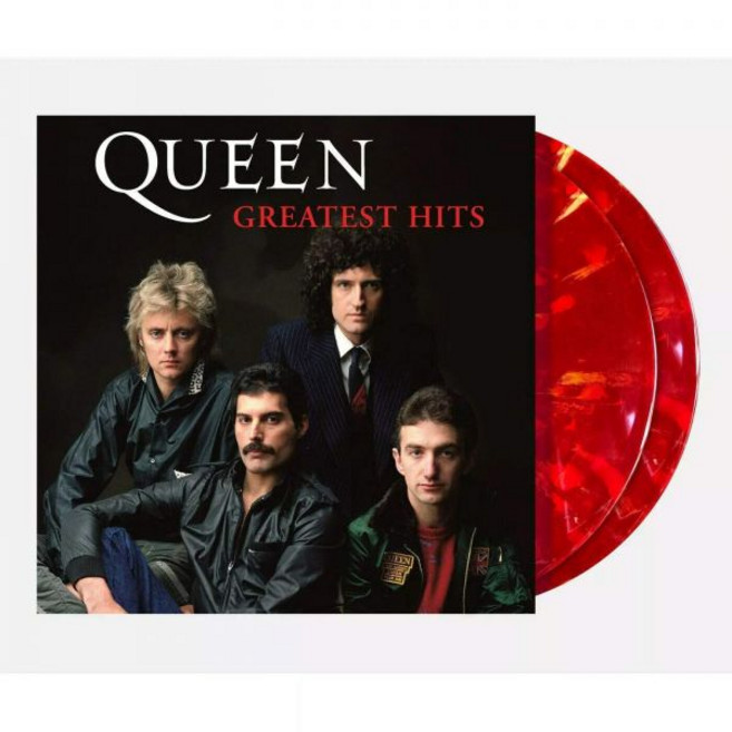 Queen Greatest Hits 루비 블렌드 컬러 LP판 퀸