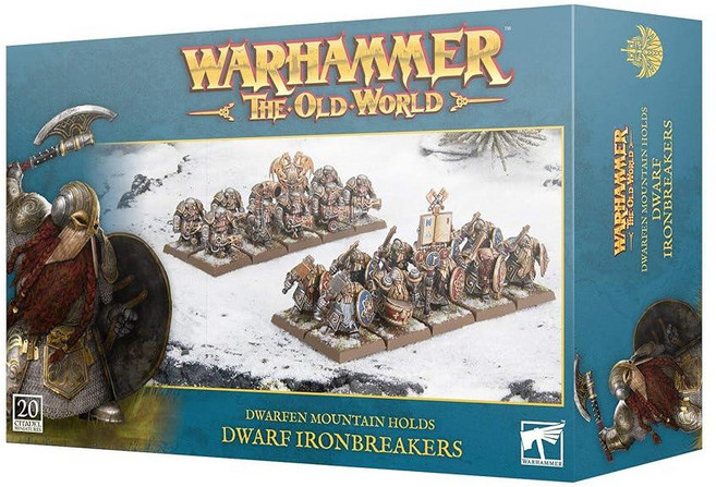 Games Workshop - 워해머 - 올드 월드 - 드워프 마운틴 홀드: 드워프 아이언브레이커