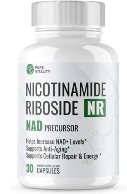 NAD Supplement | New Nicotinamide Riboside NAD+ & NR Flush Free | NMN Alternative | Boost Natural, NAD Supplement | New Nicotinam, 1개