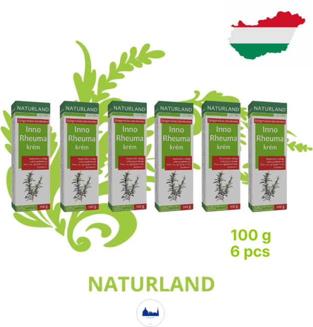 [헝가리] 악마의발톱 이노레우마 크림 일반 6개 개당 22 000원