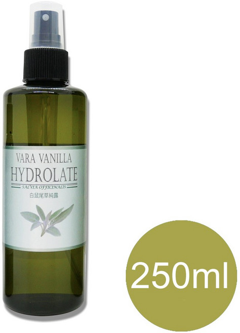 薇拉香草工坊 白鼠尾草純露 無毒種植 250ml 草本香氛 打造清新舒適空間, 1個