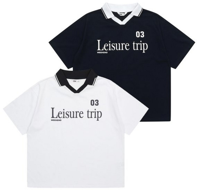 소이 주니어 NC경산점 #24년 이월상품 대박 할인행사~~!! 초등 중등 남여공용 여름 반팔티 블록 코어 카라 티셔츠 24M3422