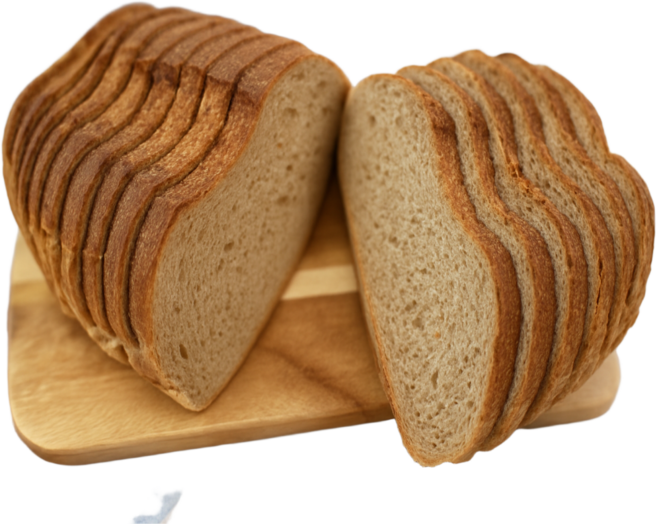 헬시프레제 줄서는 빵집 샌드위치빵 통밀빵100% 깜빠뉴, 2개, 470g