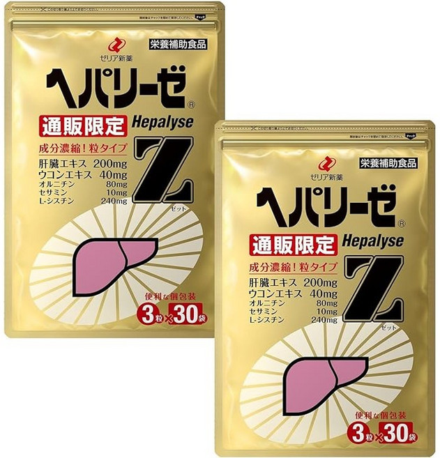 숙취해소 헤파리제, 2개, 90정