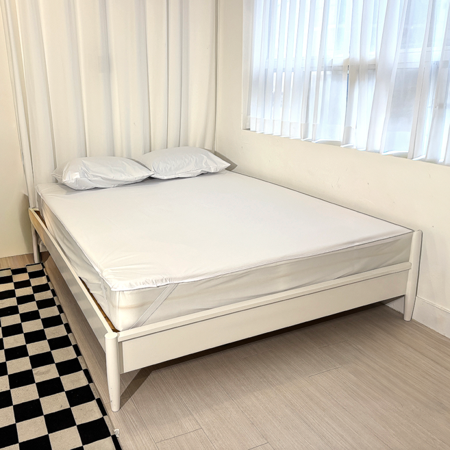 소중한가족 알러지케어 침대 매트리스 방수 커버 밴드형 패드