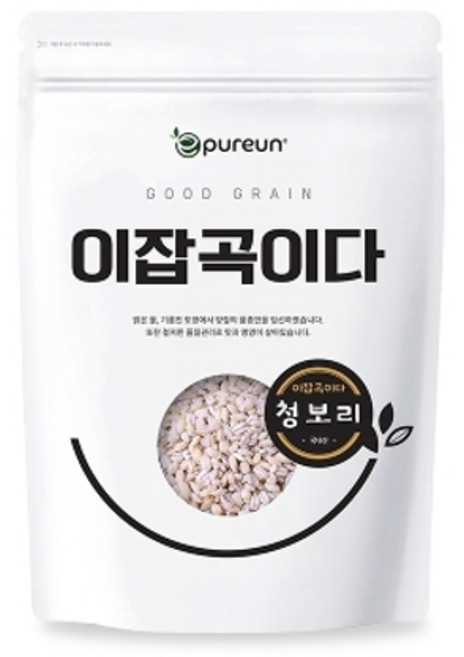 이잡곡이다 [이잡곡이다] 국산 청보리 5kg, 1개