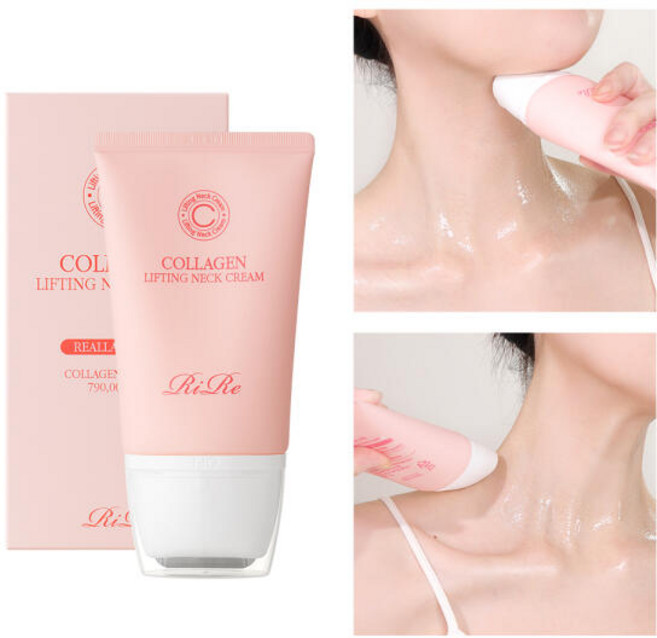 아트박스/리르 리르 콜라겐 리프팅 넥 크림 /목주름 괄사 마사지, 1개