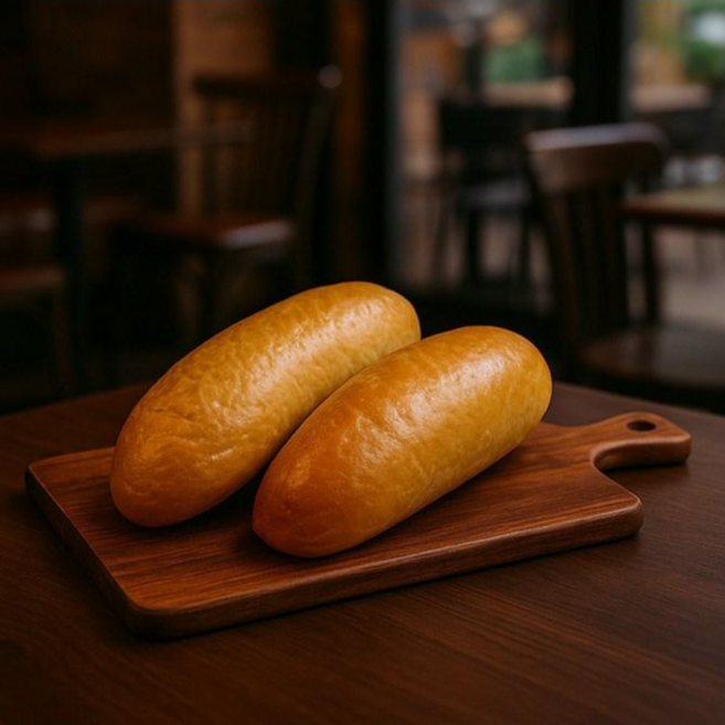 무방부제 무첨가물 건강한 베트남 반미바게트 홍바게트, 6개, 70g