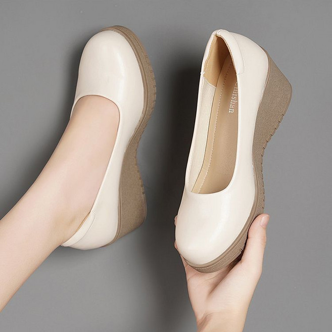 여성 키높이 구두 로퍼 데일리 단화 발편한 신발