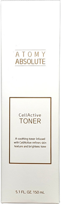 애터미 앱솔루트 셀랙티브 토너, 150ml, 1개