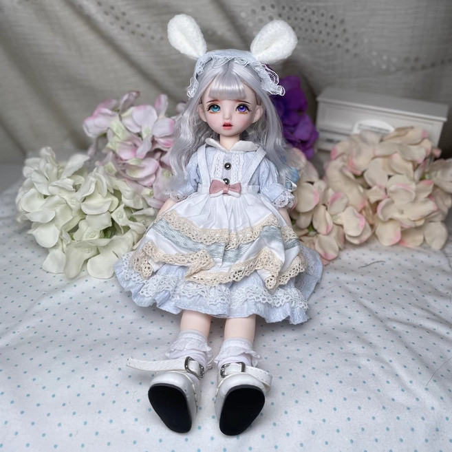 구체관절인형 30cm 구관인형 풀세트 22관절 36종 여아세트, 023, 1개