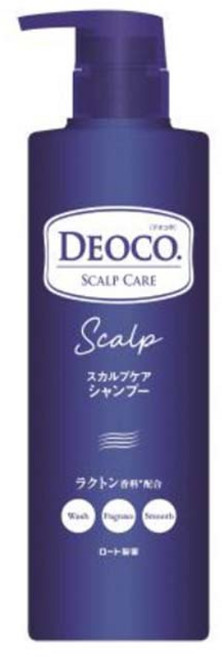 ROHTO 樂敦 Deoco去味頭皮護理洗髮精, 1個, 450ml