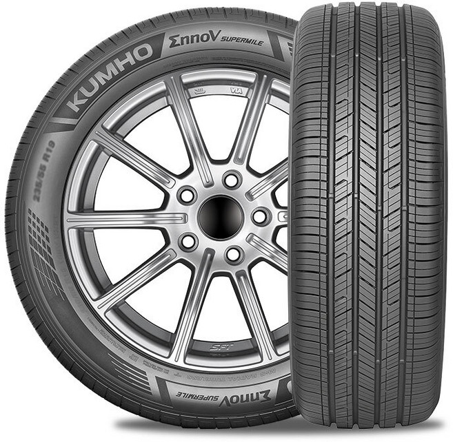 [금호타이어 공식] 이노뷔(EnnoV)수퍼미일 VX51 255 45 20 EV전용 전국무료장착, 전문점방문장착, 1개
