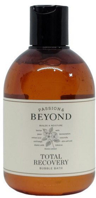 비욘드 토탈 리커버리 버블 배쓰, 250ml, 1개