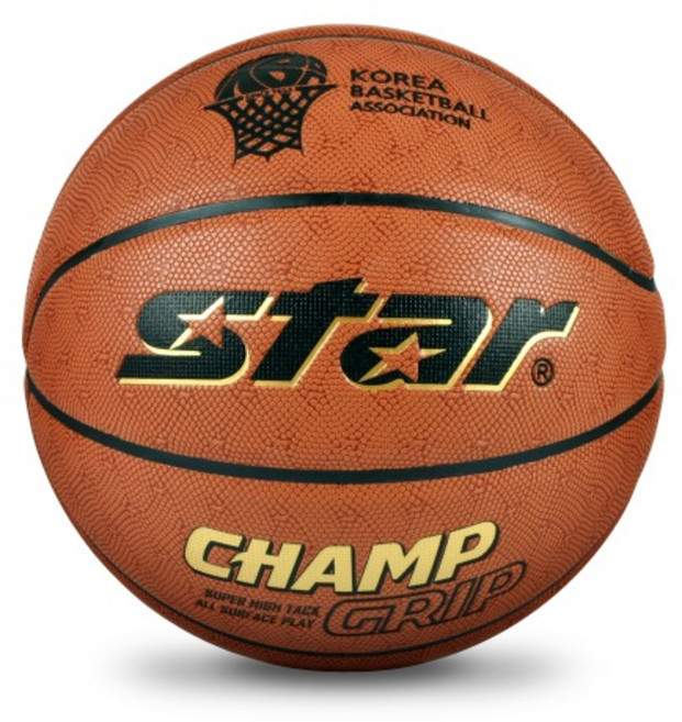 스타 농구공 챔프 그립 BB4657, star_56569, 1개