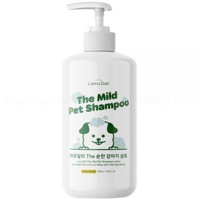 라무달리 The 순한 저자극 강아지 샴푸, 520ml, 2개