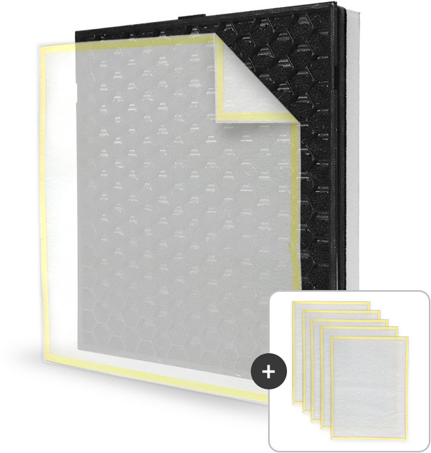 환경필터 삼성 CFX-C100D 공기청정기 필터세이퍼 6장, 6개, CFX-C100D 필터세이퍼