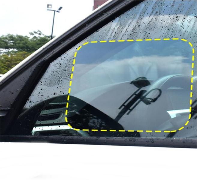 락모터스 차량용 창문 발수 코팅필름 윈도우 앞유리 김서림방지 오토바이 화물차, 1개, 1L