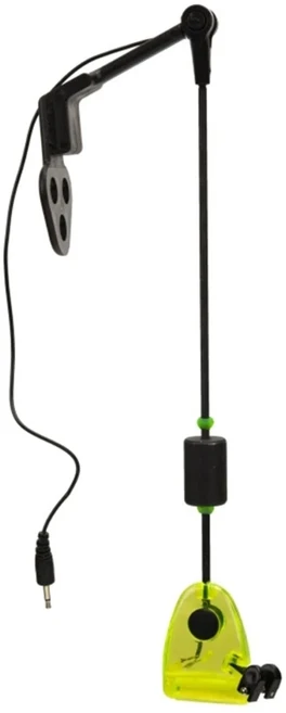 낚시추 잉어 낚시 스윙어 낚싯대 보빈 스틸 체인 물고기 물린 경보 표시기 거친 액세서리 태클, 02 Yellow