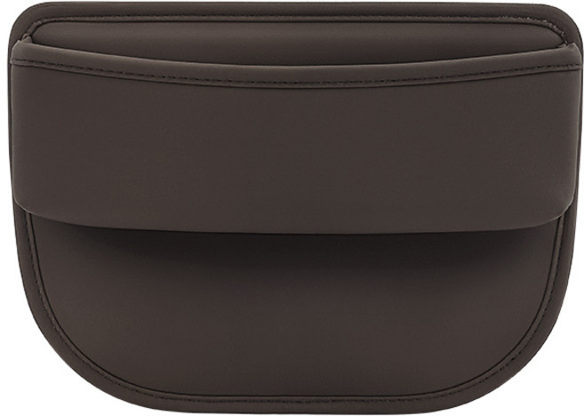 [티케이샵] 차량 틈새수납함 사이드포켓 운전석 조수석, 블랙, 1개