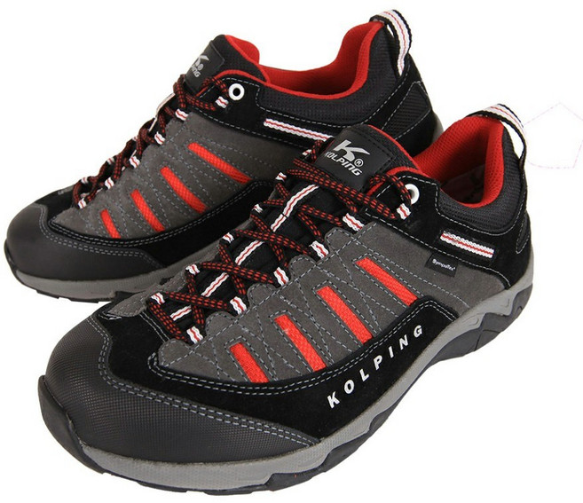 콜핑 아울렛 베스트 상품 세일!!! 완전방수 투습기능 밀리지 않는 접지력 짱!독일 심파텍스 남여 공용 사계절 방수 산행 올레길 트레킹에 접합한 등산화겸 운동화 pt 이월