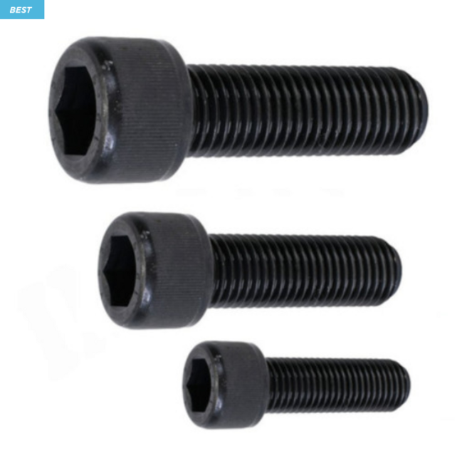 소량낱개/ 육각렌치볼트 고장력 SCM 씨엠렌치 굵기4mm 모음 길이10mm~120mm, M4, 15mm, 1개