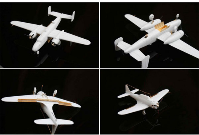 KMMS20012/[MK.I쉽] 1/200 WWII USD DECK PLANE SET I, 1개