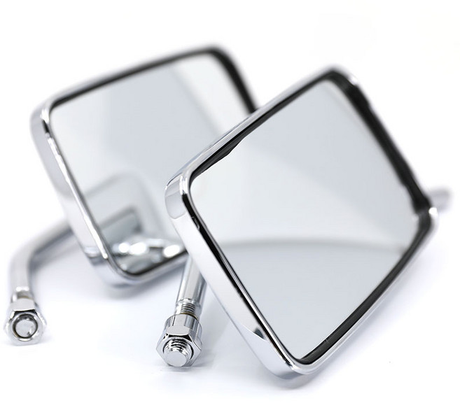 헤드웨이 오토바이 사이드미러 세트 월드사각 10mm, 1세트