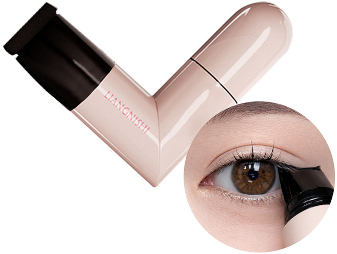 알제이 도장형 아이라이너 양방향 눈꼬리펜 워터프루프, 1개, 블랙