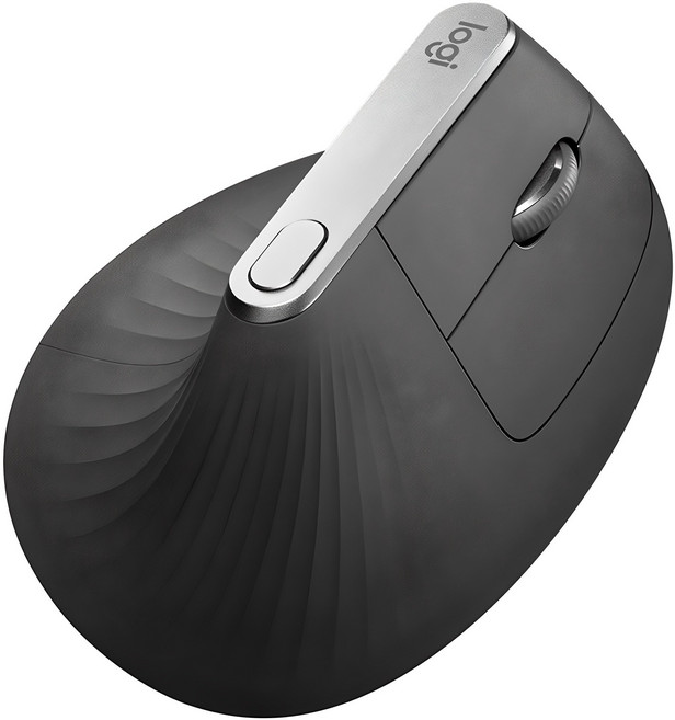 로지텍 MX 버티컬 무선 마우스, 블랙