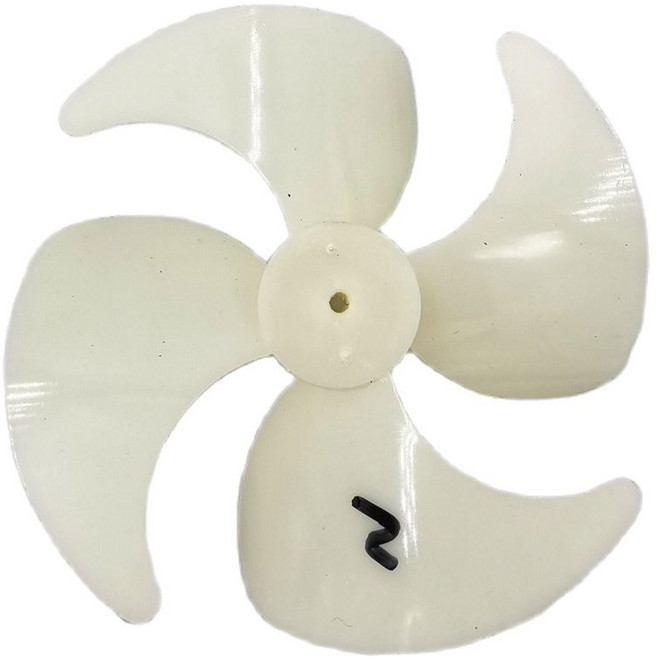 냉장고부품 1pcs 냉장고 냉각 모터 팬 플라스틱 공기 블레이드 10CM yzf-1-6.5-r, 한개옵션0
