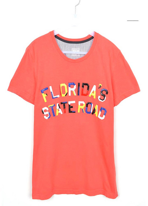 구제EXR 반팔 라운드티 남성M 티셔츠 브랜드 1302b6