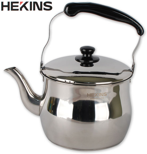 세신 들통주전자-7L 스텐주전자 인덕션겸용 대용량주전자, 7L