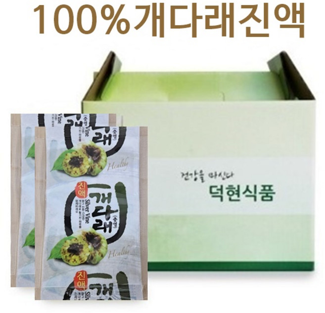 국내산 개다래즙/개다래진액 덕현식품, 50개, 110ml