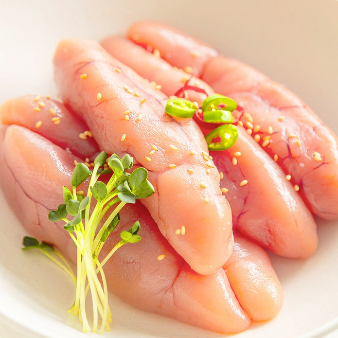 명란젓 백명란젓 파지 특품, 백명란젓(파지), 400g, 1개