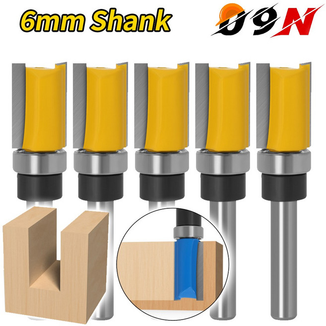 공구엔 트리머날 트리머비트, 옵션4번 하부베어링비트 20.5mm, 5개