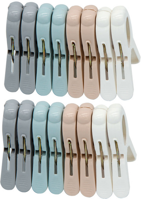 큰 빨래 집게 대형 다용도 베란다 고정 신발 이불, 2개