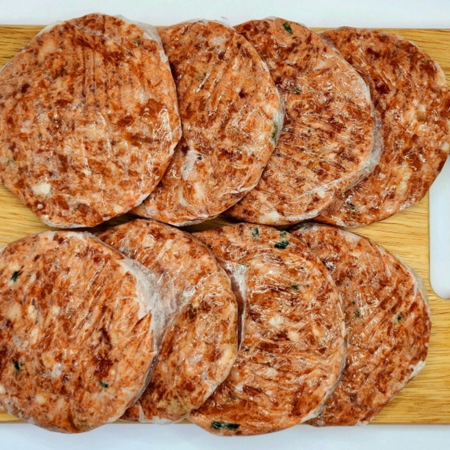 수제너비아니 한돈 국내산 돼지고기 고함량 너비아니 떡갈비 고기산적, 1개, 400g