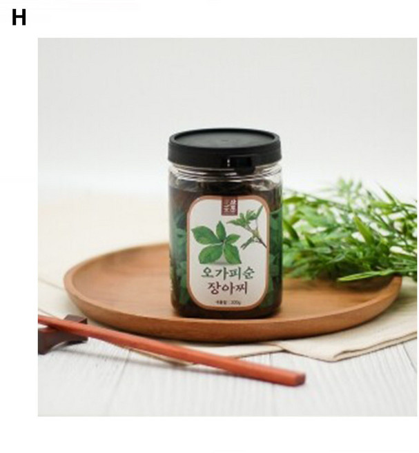 오가피순 장아찌 300g, 1개