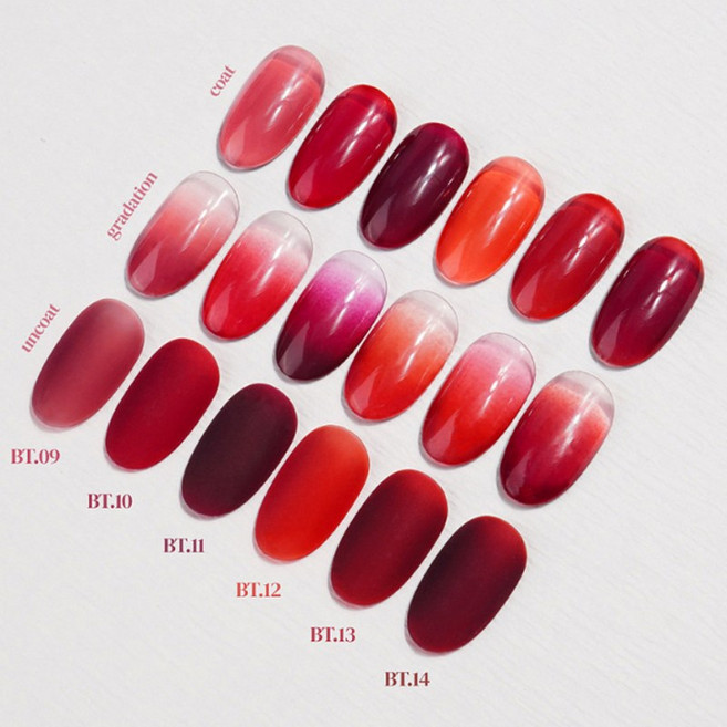 바이뮤즈 레드 시럽젤 6종 세트, 1개