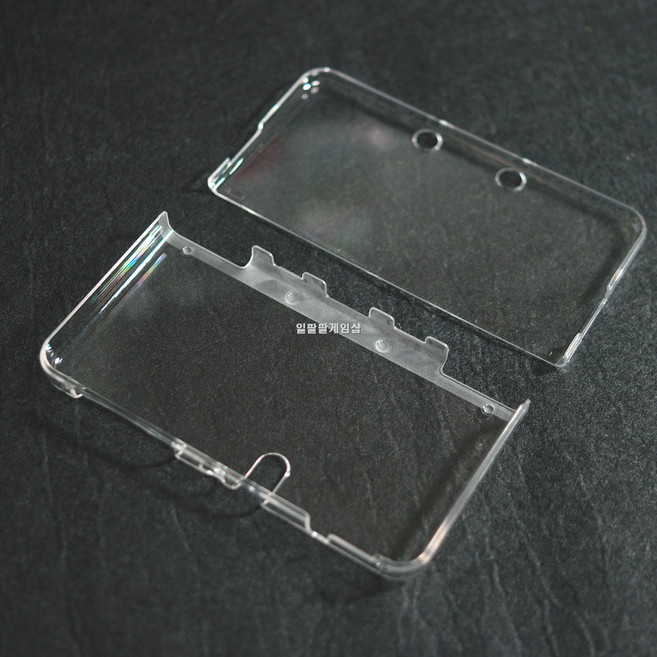 [188]닌텐도 뉴작다수 NEW 3DS 크리스탈 케이스 분리형 경첩없음, 1개, 경첩없는타입, NEW3DS-CC