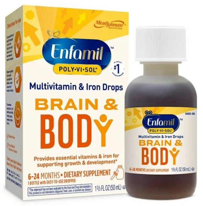 Enfamil 폴리바이졸 50ml (철분 포함), 1개 - 쿠팡