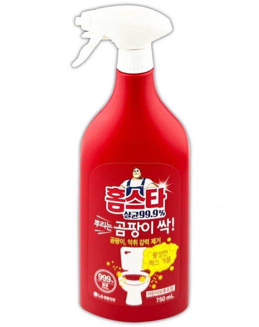 벽지곰팡이제거제 홈스타 뿌리는 곰팡이 싹 750ml - O 욕실곰팡이제거 g9g+4080fU
