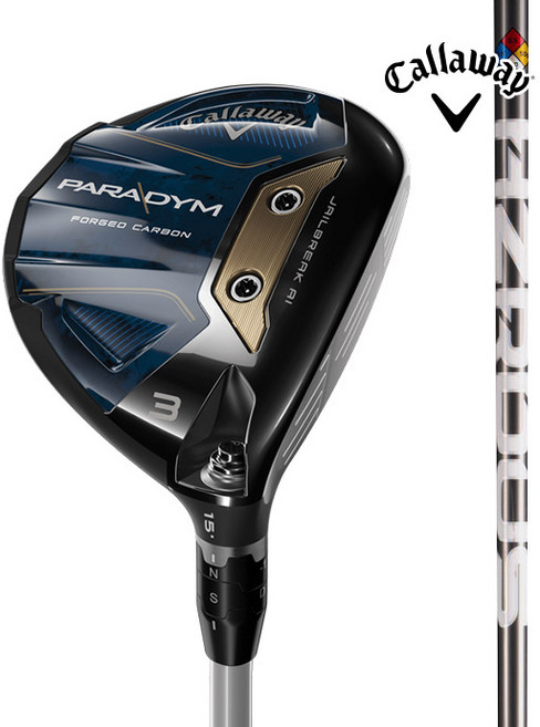 (한국캘러웨이정품) 2025년 패러다임 페어웨이우드(Global 스펙)(HZRDUS), 5번 (S)