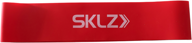 SKLZ 스쿼트 허벅지 근육운동 밴드운동 스킬즈 미니밴드 낱개, 레드