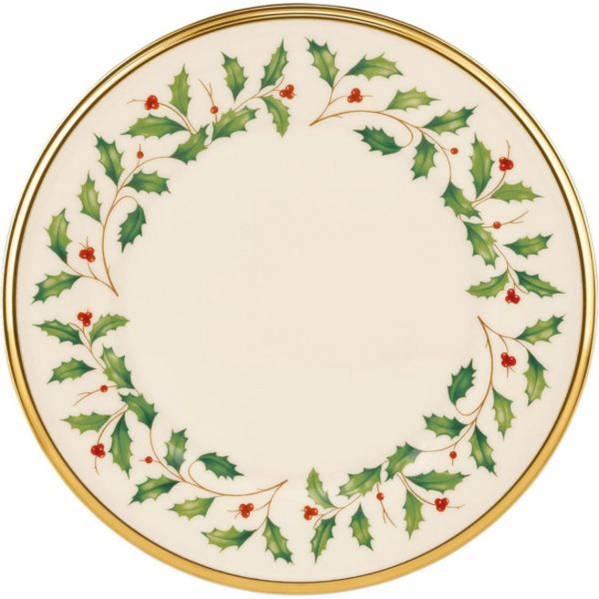 레녹스 893491 홀리데이 6피스 액센트 접시 세트, 1개