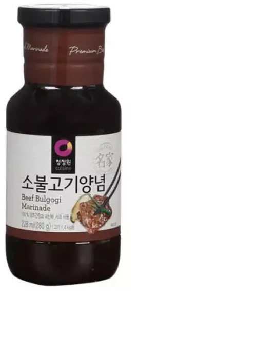 소불고기양념280G/청정원-6개, 1세트, 280g