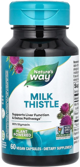 몸관리하세요 겨울입니다 Nature's Way 밀크시슬 베지 캡슐 60정 특별관리진행, 1개 - 쿠팡